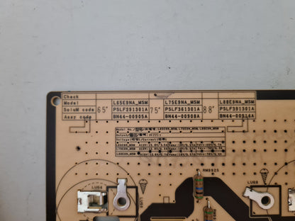 SAMSUNG QA75Q9FAM POWER SUPPLY BOARD (A) BN44-00908A L75E9NA_MSM PSLF361301A