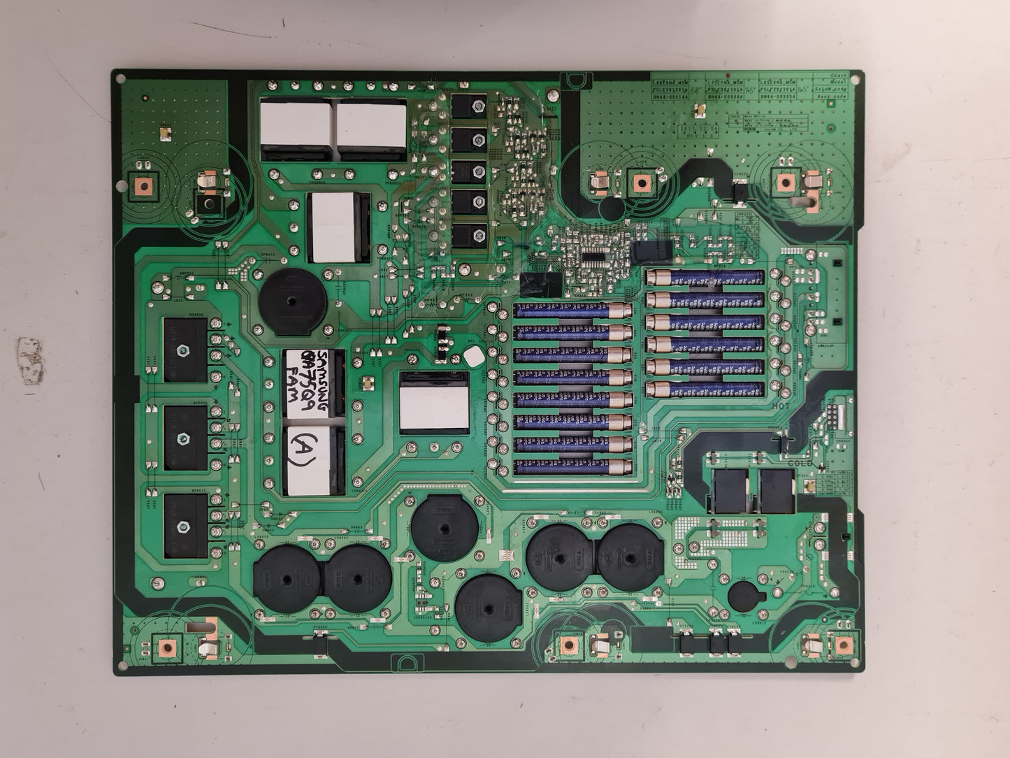 SAMSUNG QA75Q9FAM POWER SUPPLY BOARD (A) BN44-00908A L75E9NA_MSM PSLF361301A