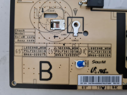 SAMSUNG QA75Q9FAM POWER SUPPLY BOARD (B) BN44-00909A L75E9NB_MSM PSLF361301B