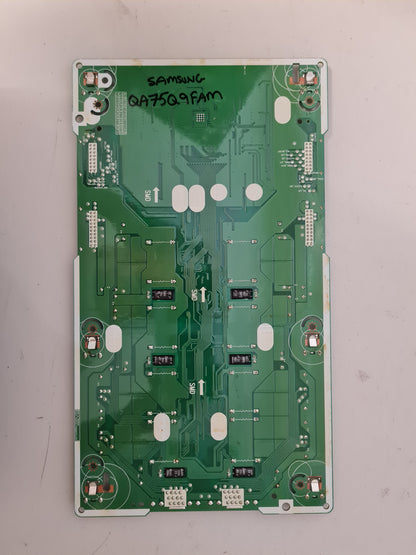 SAMSUNG QA75Q9FAM LED DRIVER BOARD BN44-00910A L75E9NC_MHS