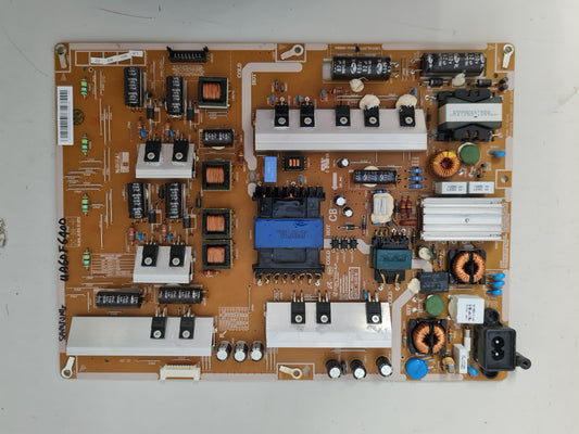 SAMSUNG UA60F6400 POWER SUPPLY BOARD BN44-00626A L60X1Q_DDY