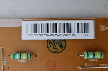 SAMSUNG UA60F6400 POWER SUPPLY BOARD BN44-00626A L60X1Q_DDY