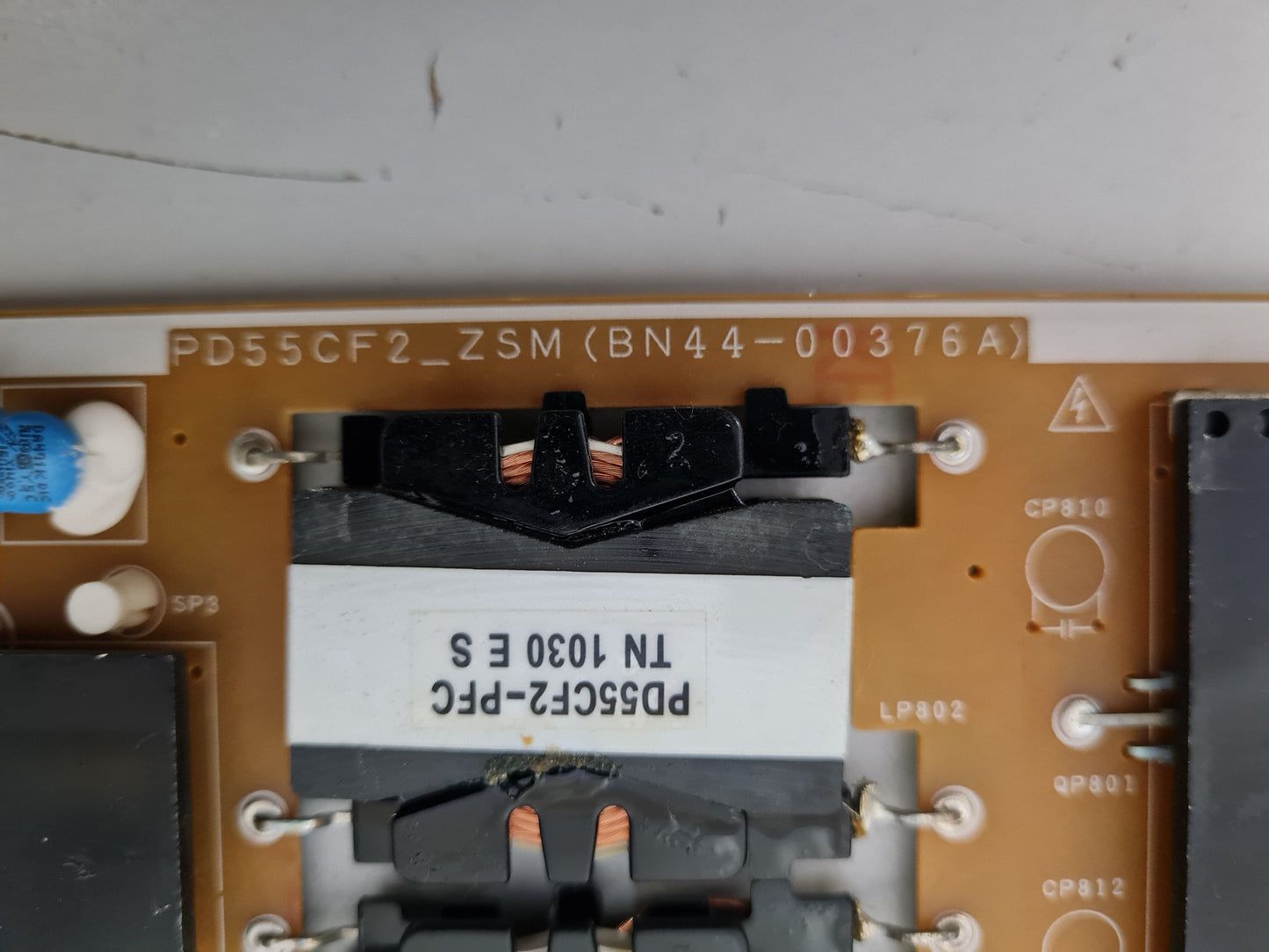 SAMSUNG UA55C7000 POWER SUPPLY BOARD BN44-00376A PD55CF2_ZSM PSLF199C01A