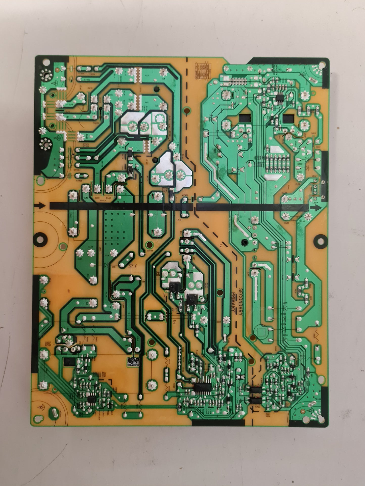 LG 65NANO80ASA POWER SUPPLY BOARD EAY65895568 LGP6065AT-22U1 EPCD18CD1A 3PCR03158C