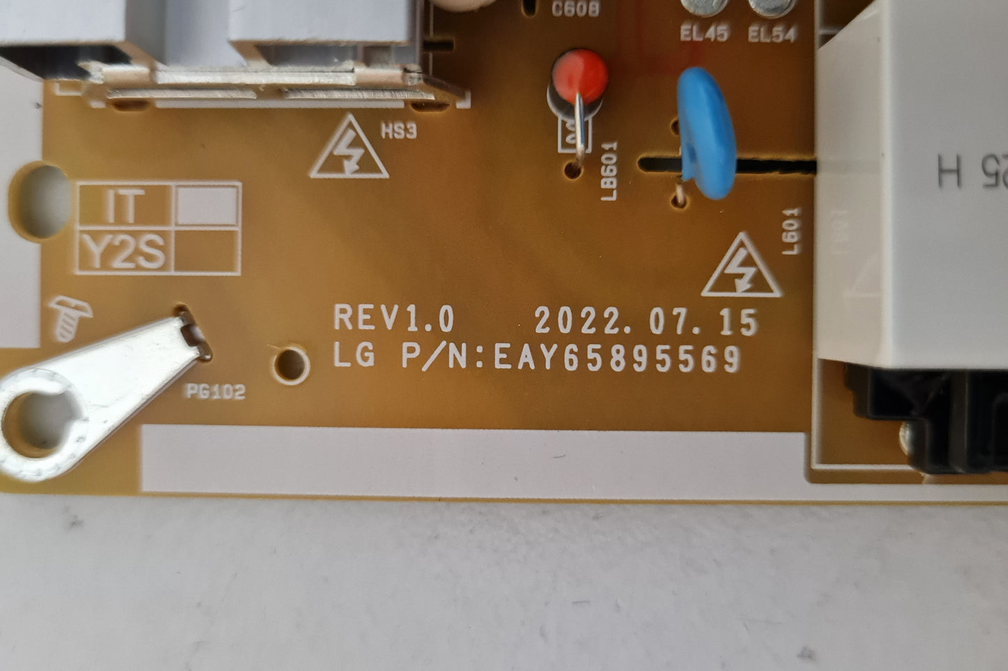 LG 55UT8050PSB POWER SUPPLY BOARD EAY65895569 EPCD14CD1A 3PCR03159A LGP55AT-22U1