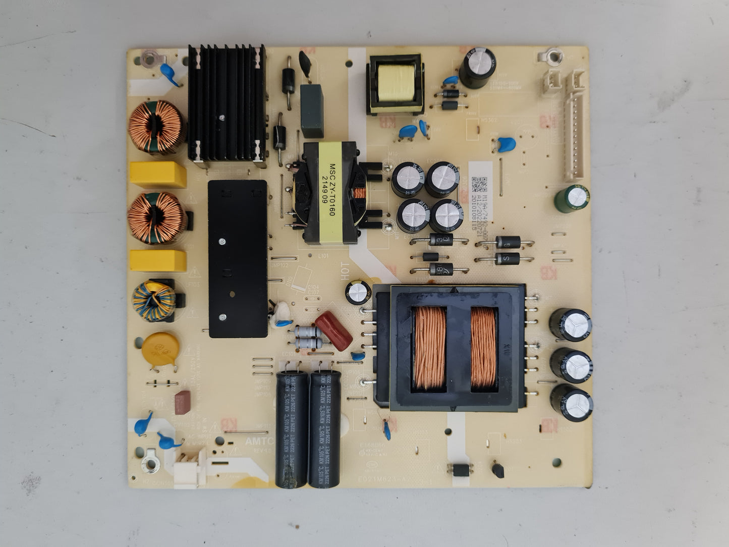 BLAUPUNKT BP650USG9700 POWER SUPPLY BOARD E021M623-A2