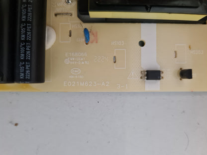 BLAUPUNKT BP650USG9700 POWER SUPPLY BOARD E021M623-A2