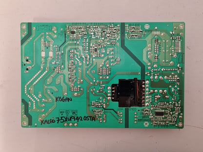 KOGAN KALED75XU9420STA POWER SUPPLY BOARD CH1180D-2MF 600-UBE