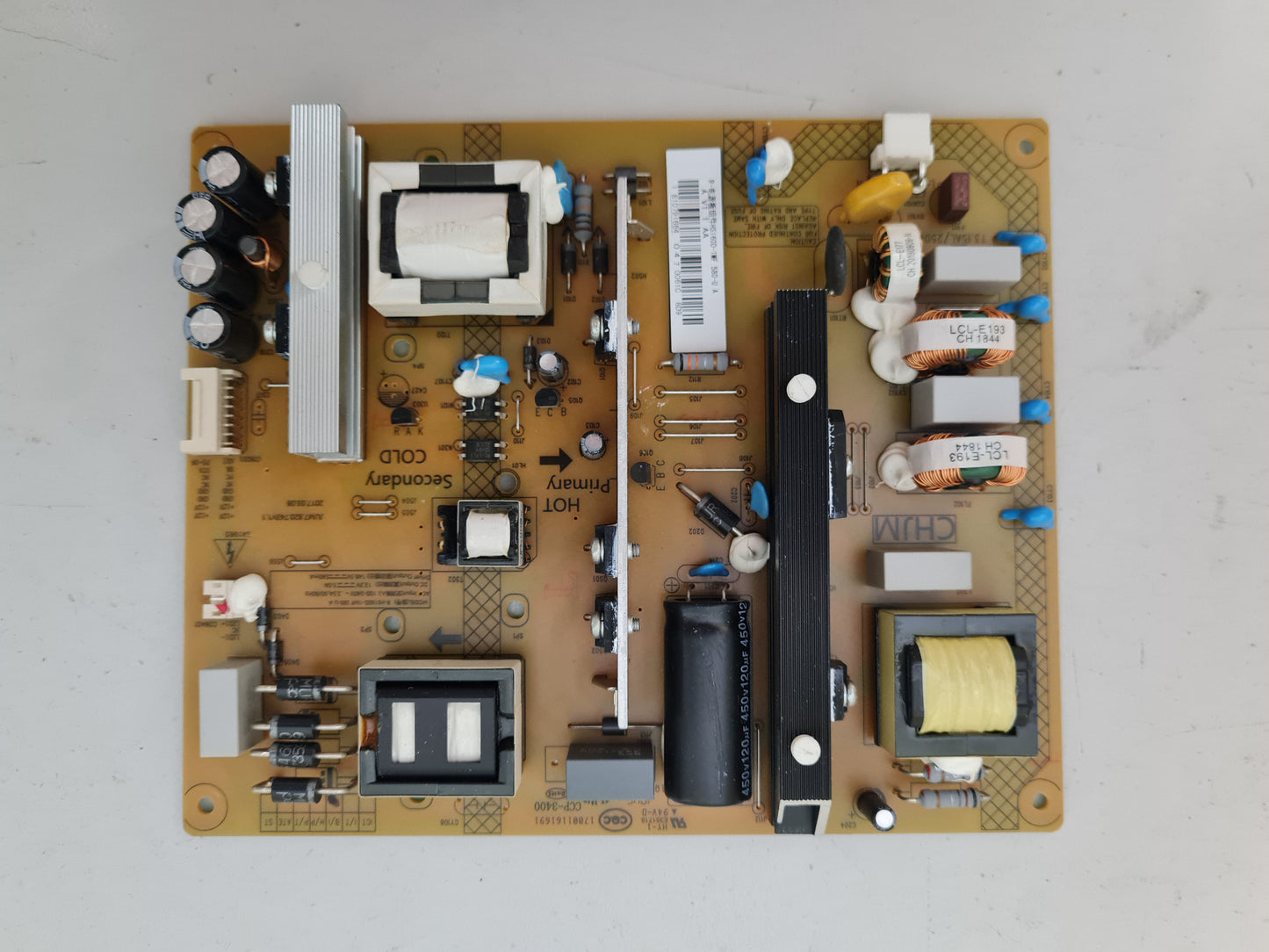 KOGAN KALED55LU8010STA POWER SUPPLY BOARD HS160D-1MF 580-U A