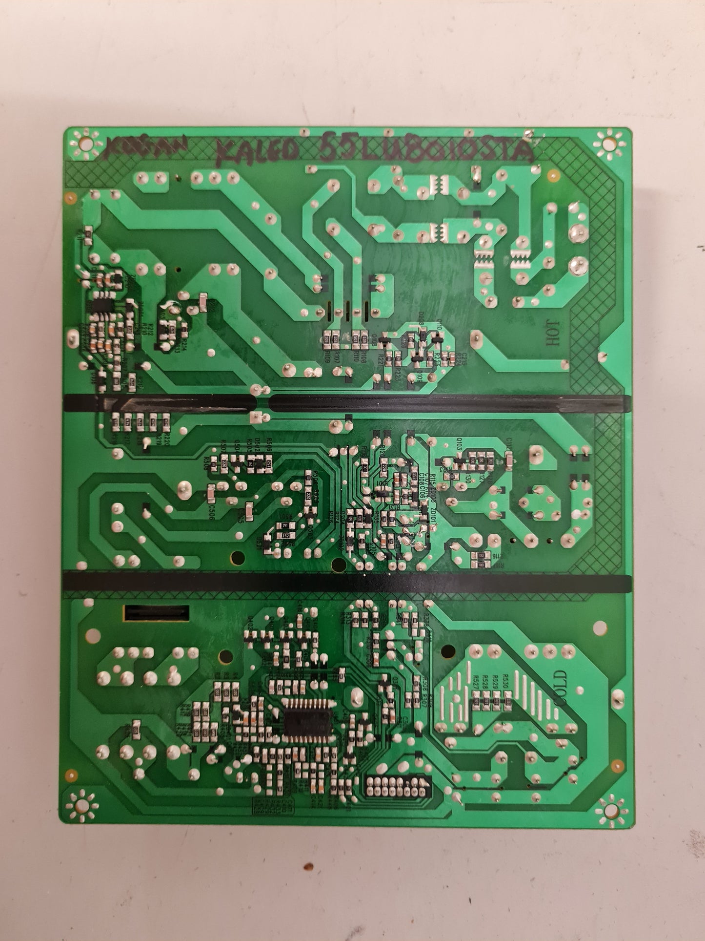 KOGAN KALED55LU8010STA POWER SUPPLY BOARD HS160D-1MF 580-U A