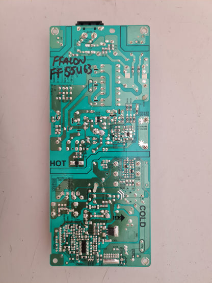 FFALCON FF55U63 POWER SUPPLY BOARD PW.A100W2.771