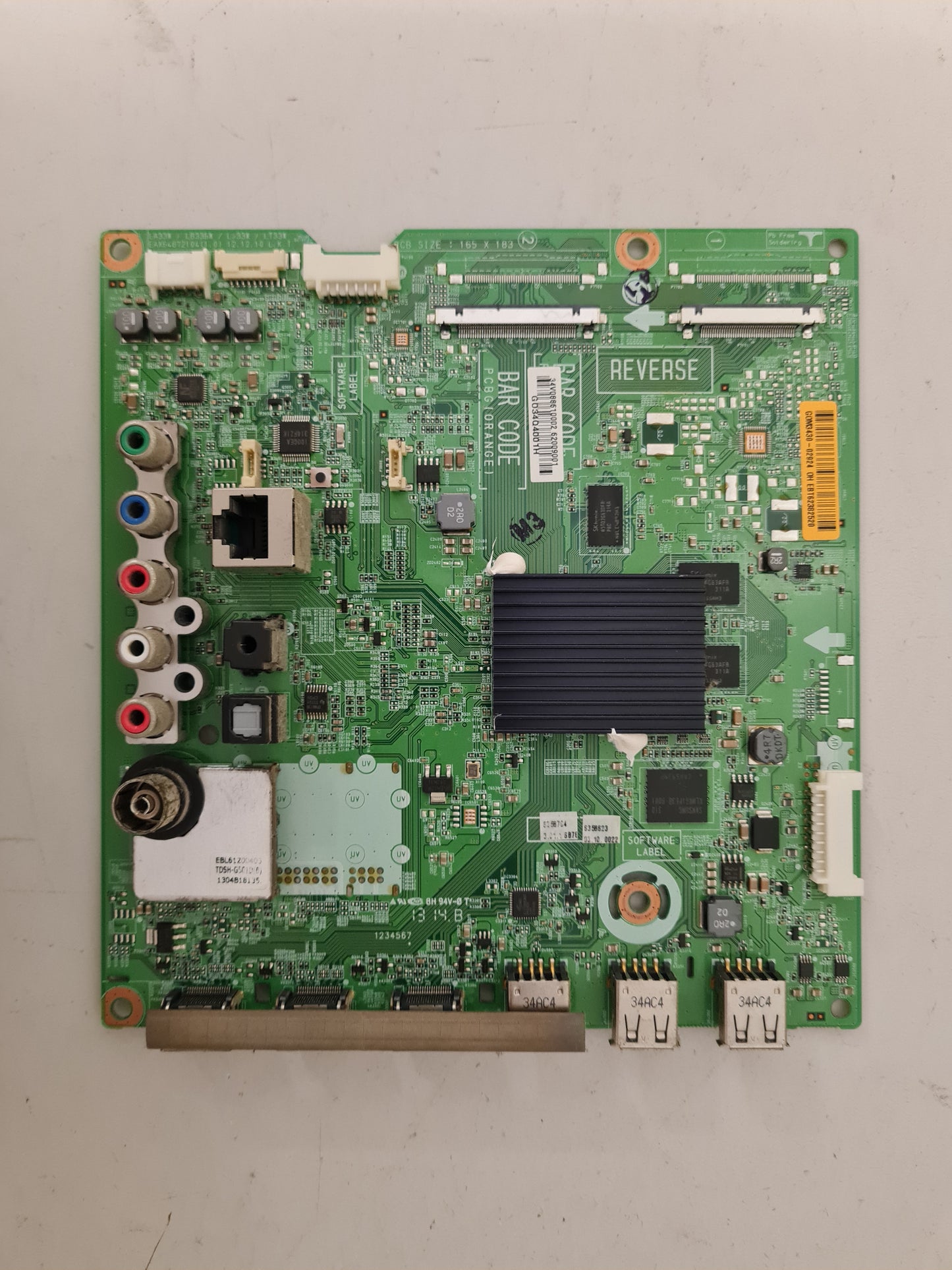 LG 60LA6230 -TB.AULH MAIN BOARD EBT62382520 62009001 EAX64872104 1.0