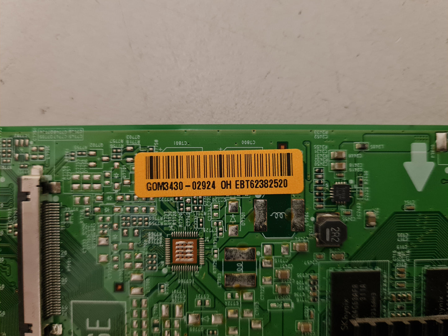 LG 60LA6230 -TB.AULH MAIN BOARD EBT62382520 62009001 EAX64872104 1.0
