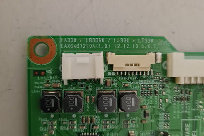 LG 60LA6230 -TB.AULH MAIN BOARD EBT62382520 62009001 EAX64872104 1.0