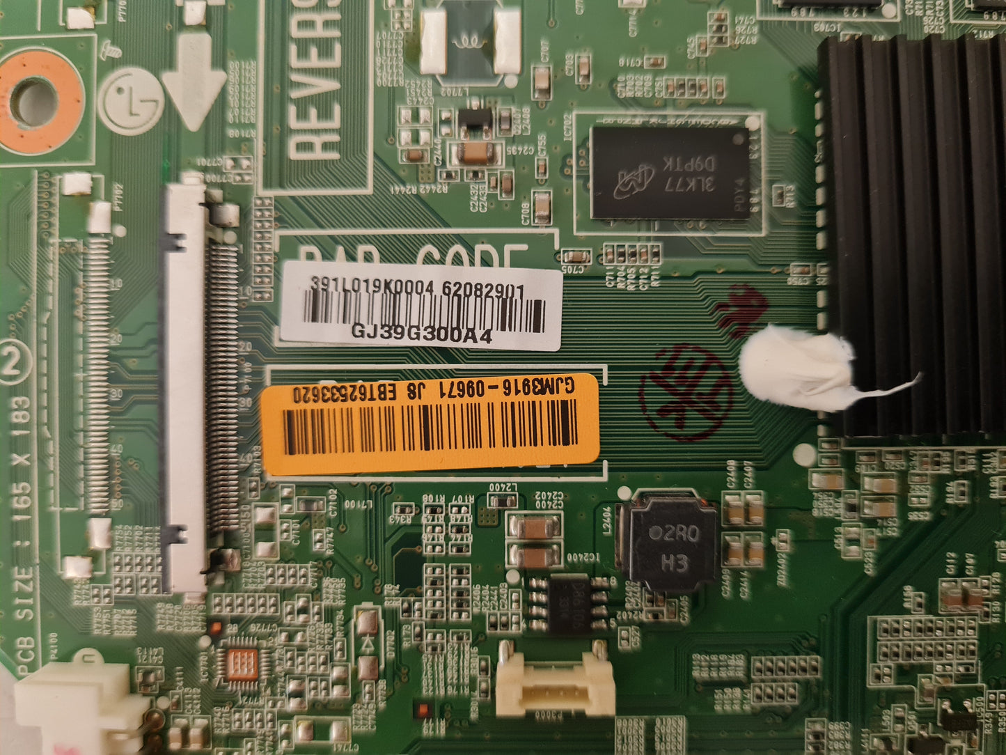 LG 50LA6230 -TB.AAUYLH MAIN BOARD EBT62533620 62082901 EAX64872105 1.0