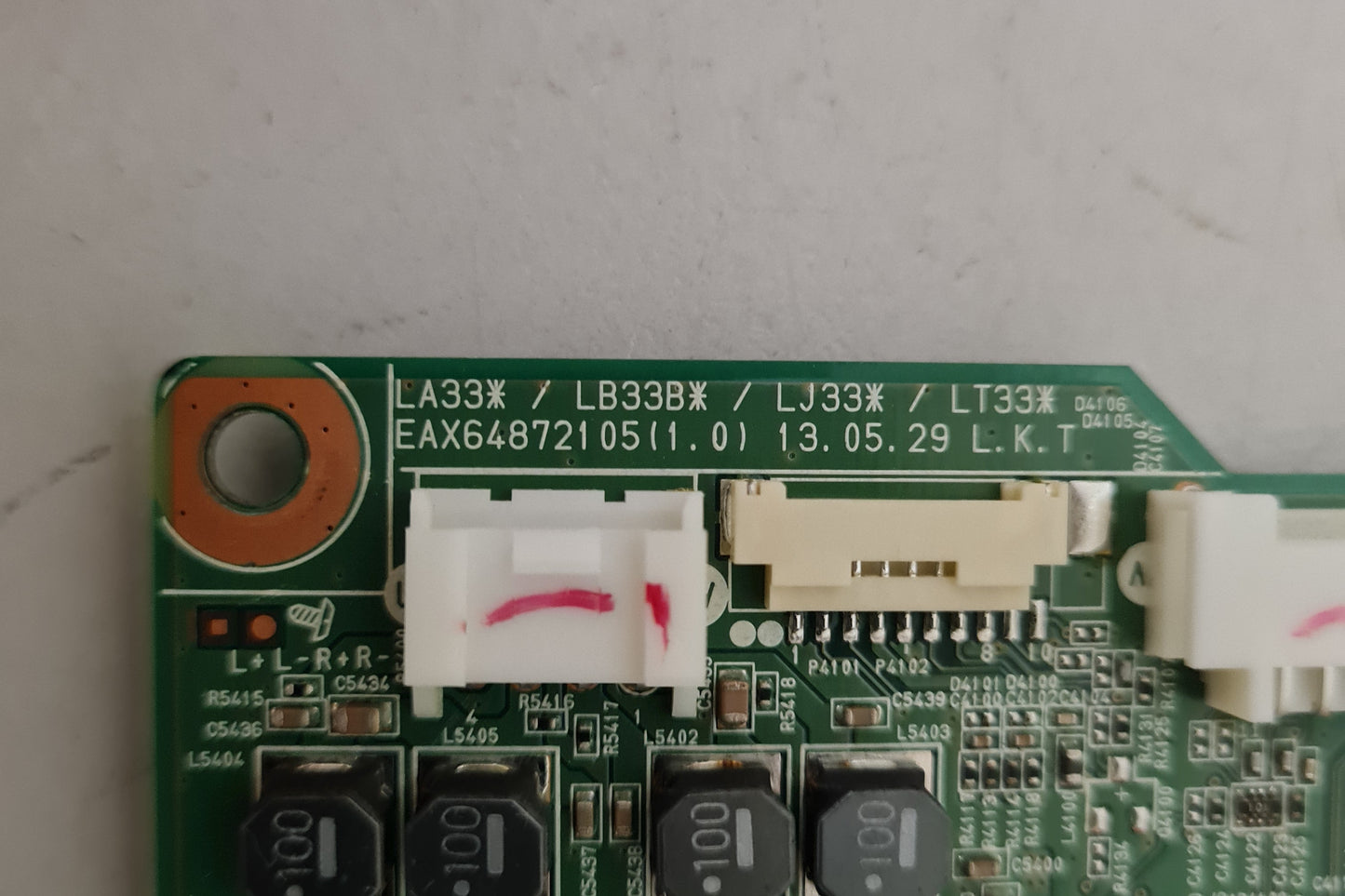 LG 50LA6230 -TB.AAUYLH MAIN BOARD EBT62533620 62082901 EAX64872105 1.0