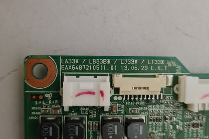 LG 50LA6230 -TB.AAUYLH MAIN BOARD EBT62533620 62082901 EAX64872105 1.0