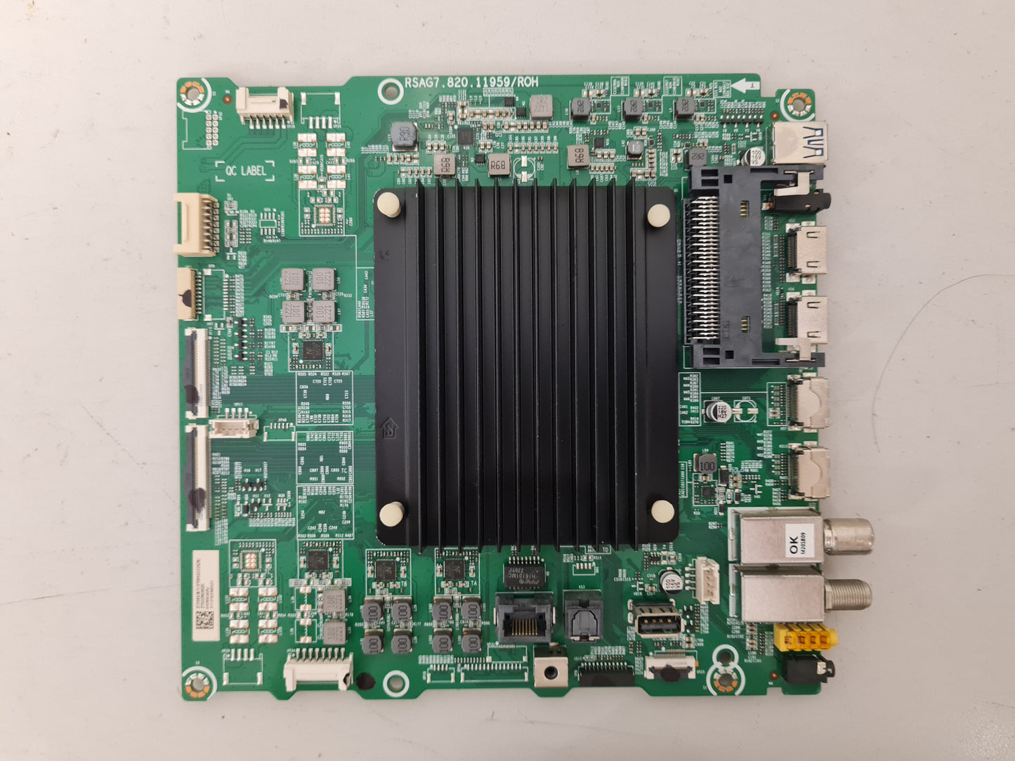HISENSE 65U9HAU MAIN BOARD RSAG7.820.11959 313565 311319 65E80GAVS