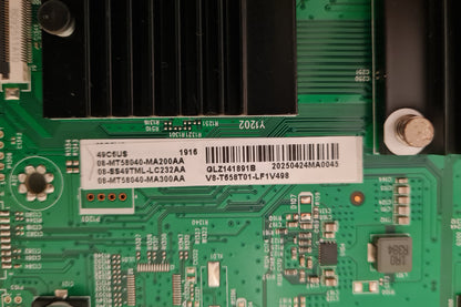 TCL 49C2US MAIN BOARD MT58CX 40-MT58C2-MAB4HG 08-MT58040-MA300AA