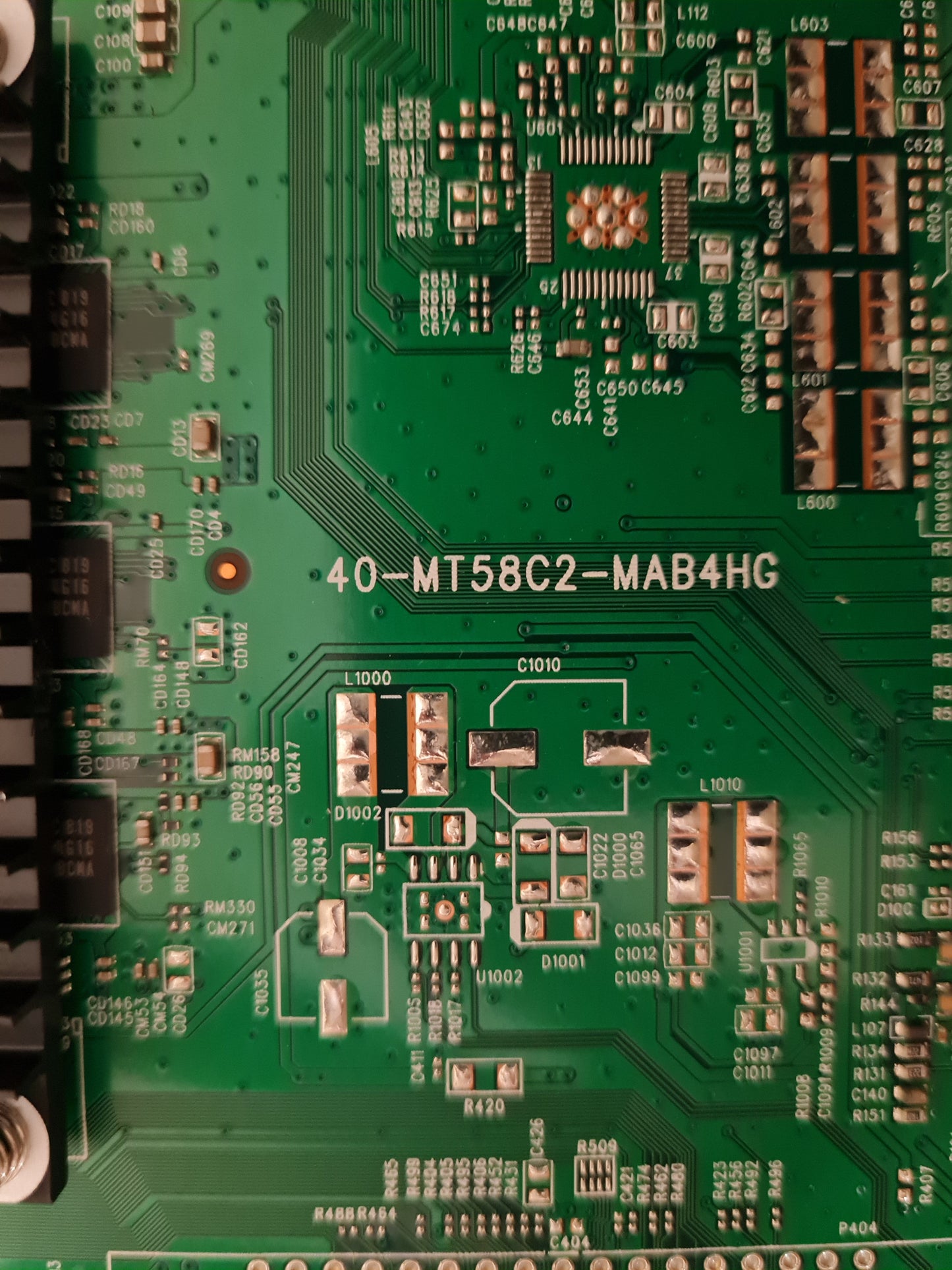 TCL 49C2US MAIN BOARD MT58CX 40-MT58C2-MAB4HG 08-MT58040-MA300AA