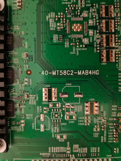 TCL 49C2US MAIN BOARD MT58CX 40-MT58C2-MAB4HG 08-MT58040-MA300AA