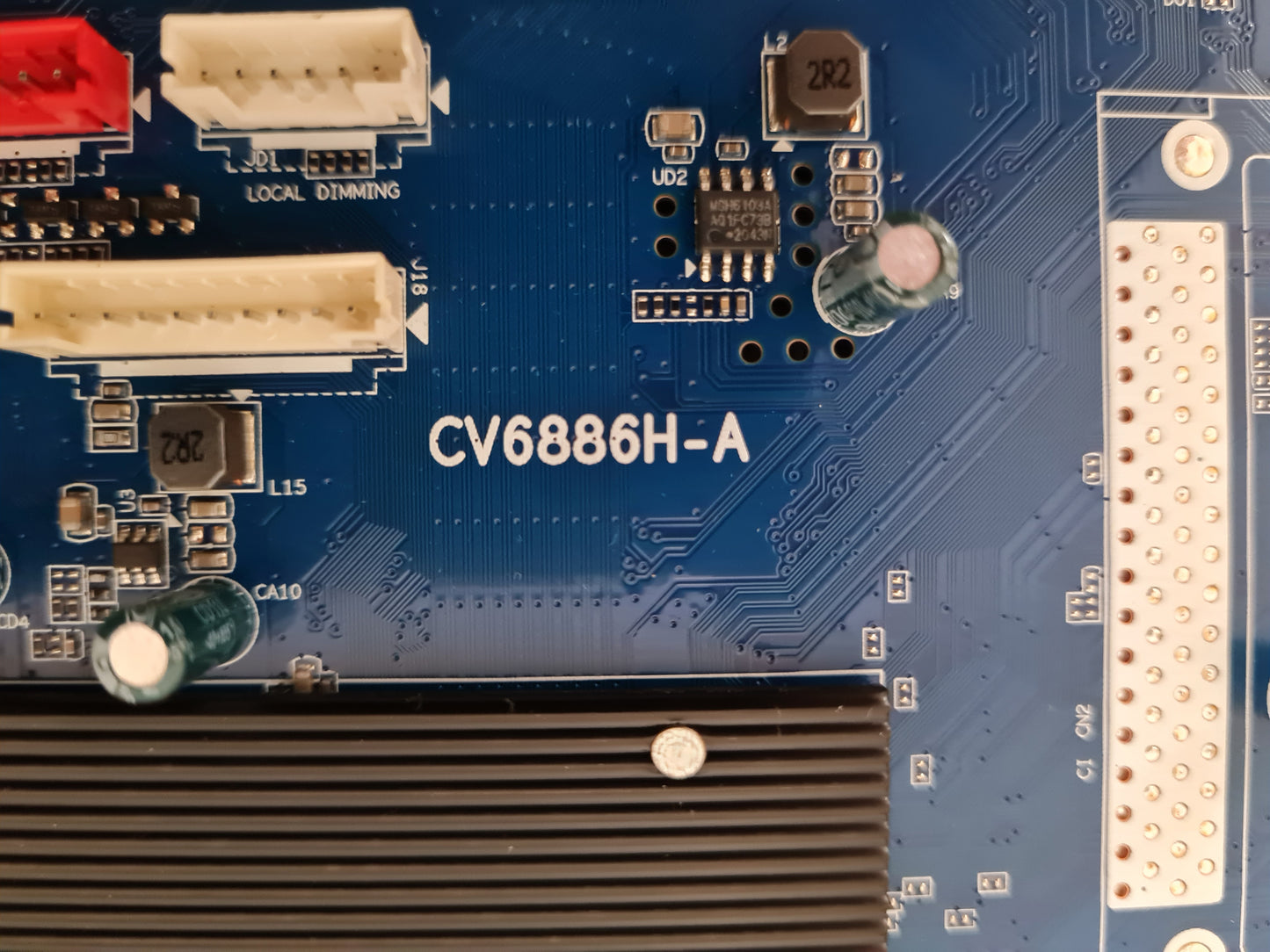 BLAUPUNKT BP580USG9300 MAIN BOARD CV6886H-A