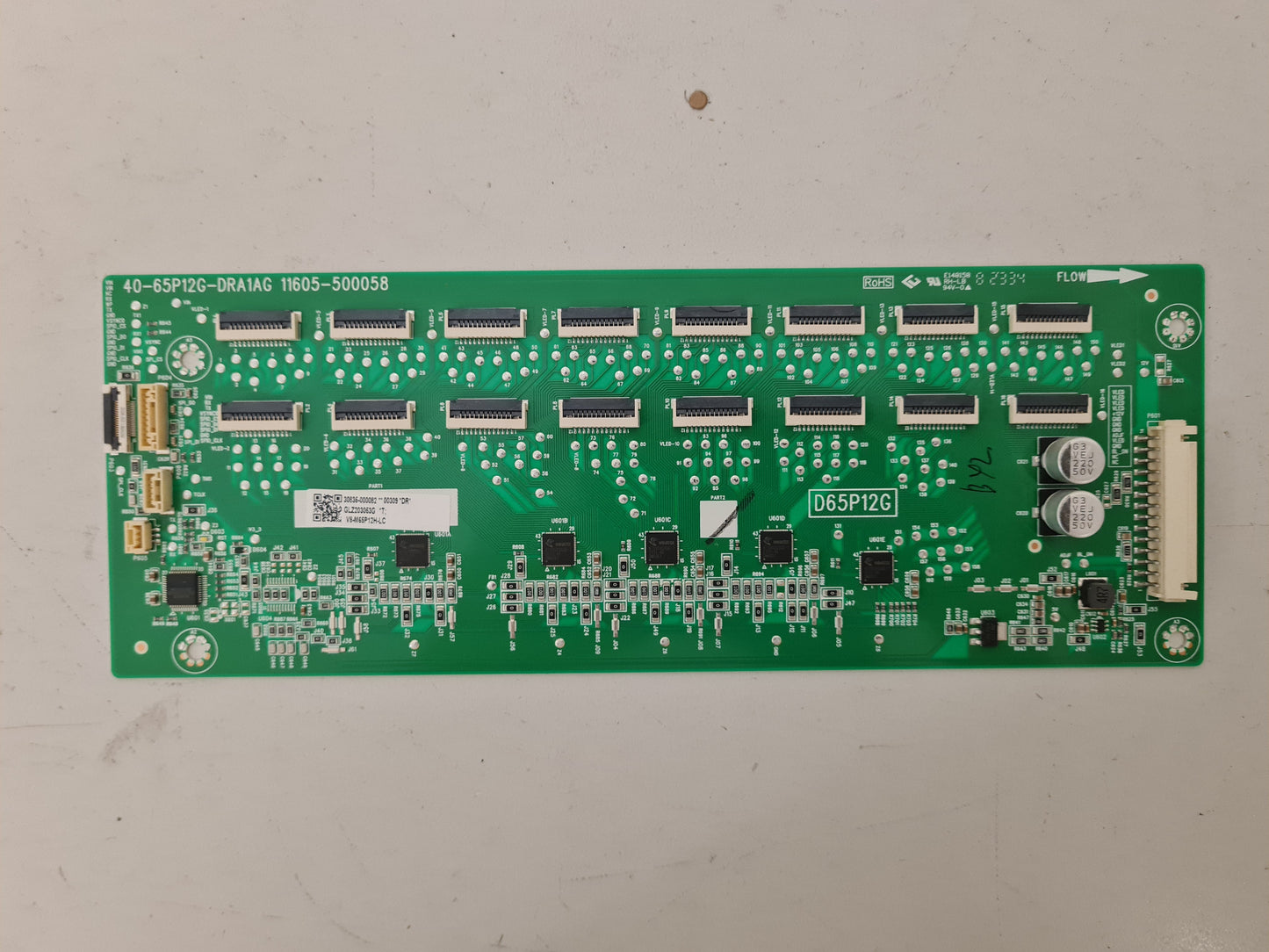 TCL 65C745 LED DRIVER BOARD D65912G 40-65P12G-DRA1AG 11605-500058