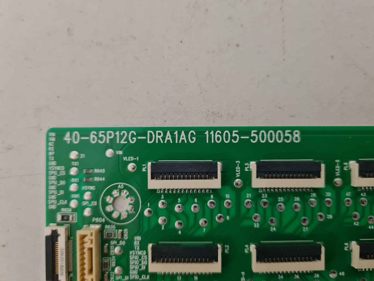 TCL 65C745 LED DRIVER BOARD D65912G 40-65P12G-DRA1AG 11605-500058