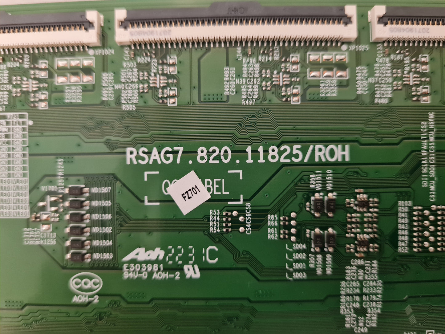 HISENSE 65U9HAU LED DRIVER BOARD RSAG7.820.11825 315451