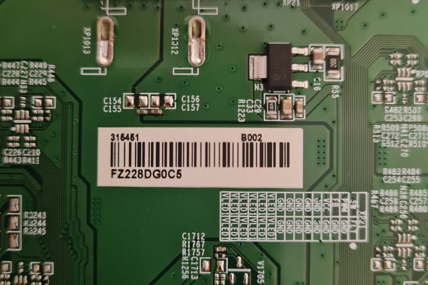 HISENSE 65U9HAU LED DRIVER BOARD RSAG7.820.11825 315451