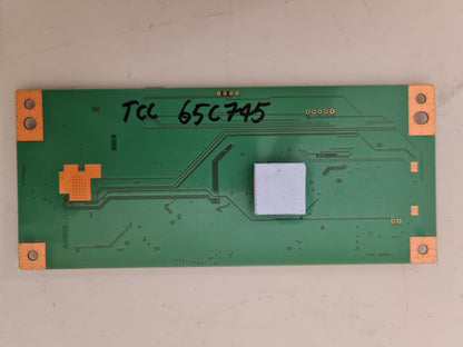 TCL 65C745 T-CON BOARD ST6451D08-5 CSC06-7
