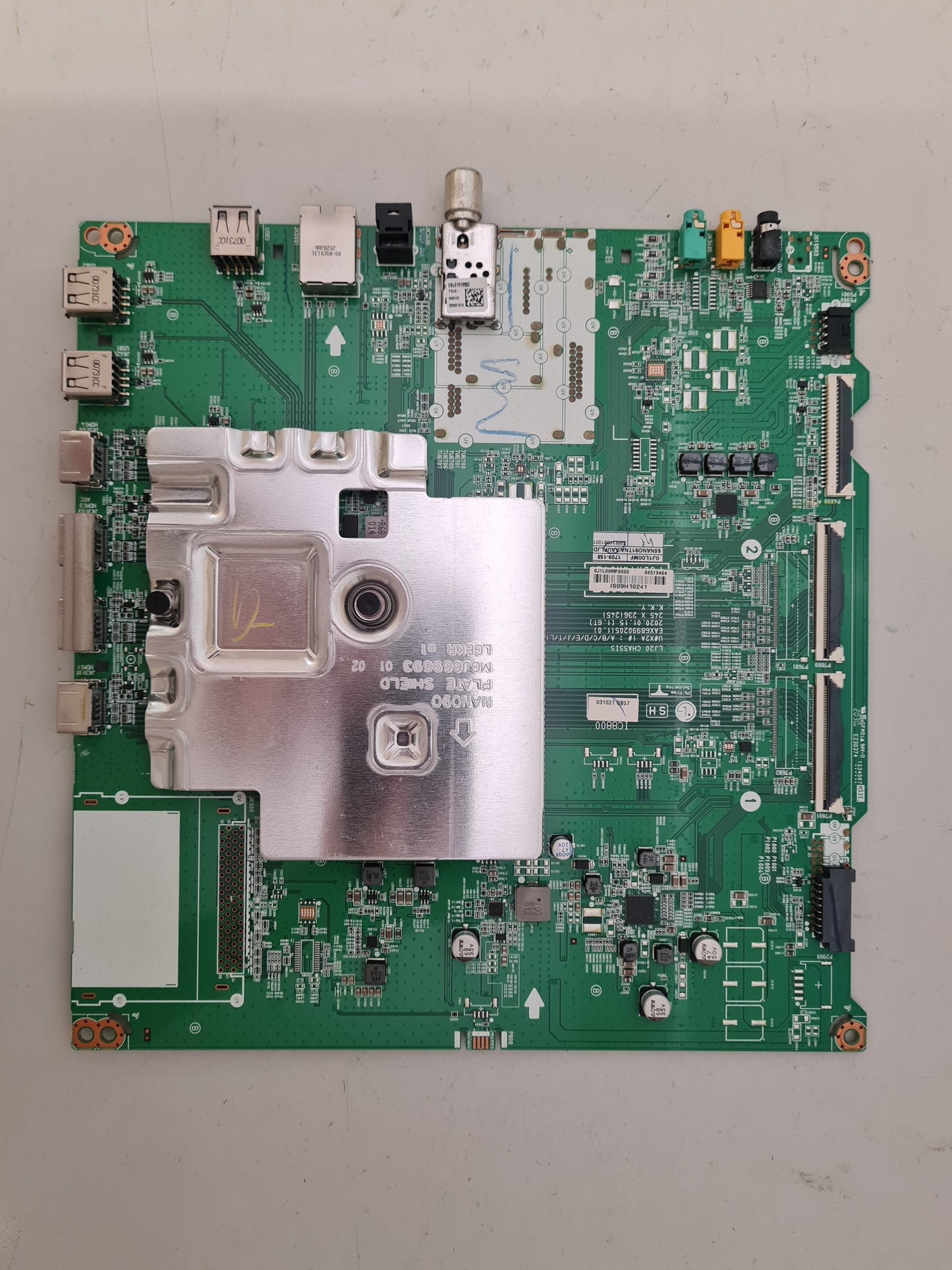 LG 65NANO91TNA .AAUFLJD MAIN BOARD EAX68990205 1.0 66519404 EBR31081001