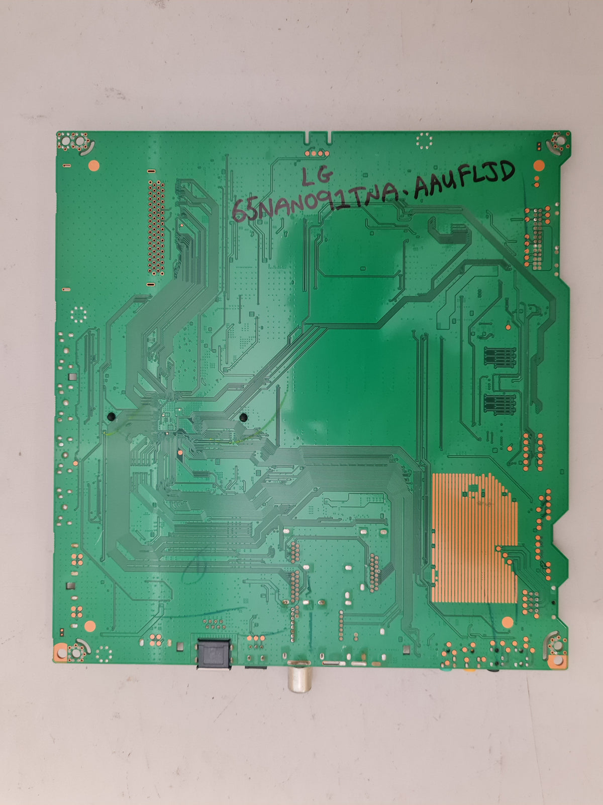 LG 65NANO91TNA .AAUFLJD MAIN BOARD EAX68990205 1.0 66519404 EBR31081001