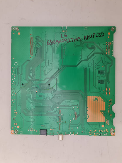 LG 65NANO91TNA .AAUFLJD MAIN BOARD EAX68990205 1.0 66519404 EBR31081001