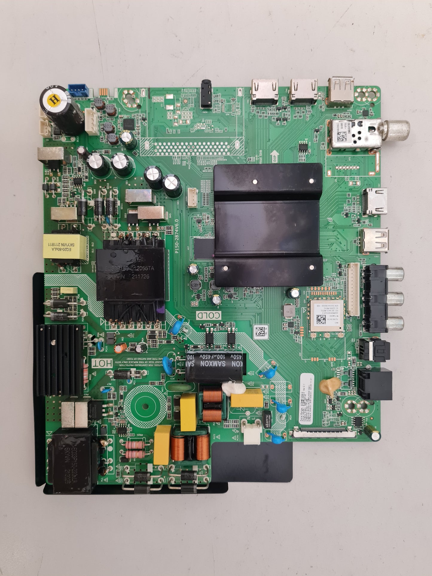 BAUHN ATV65UHDW-1021 MAIN BOARD P150-2874V6.0
