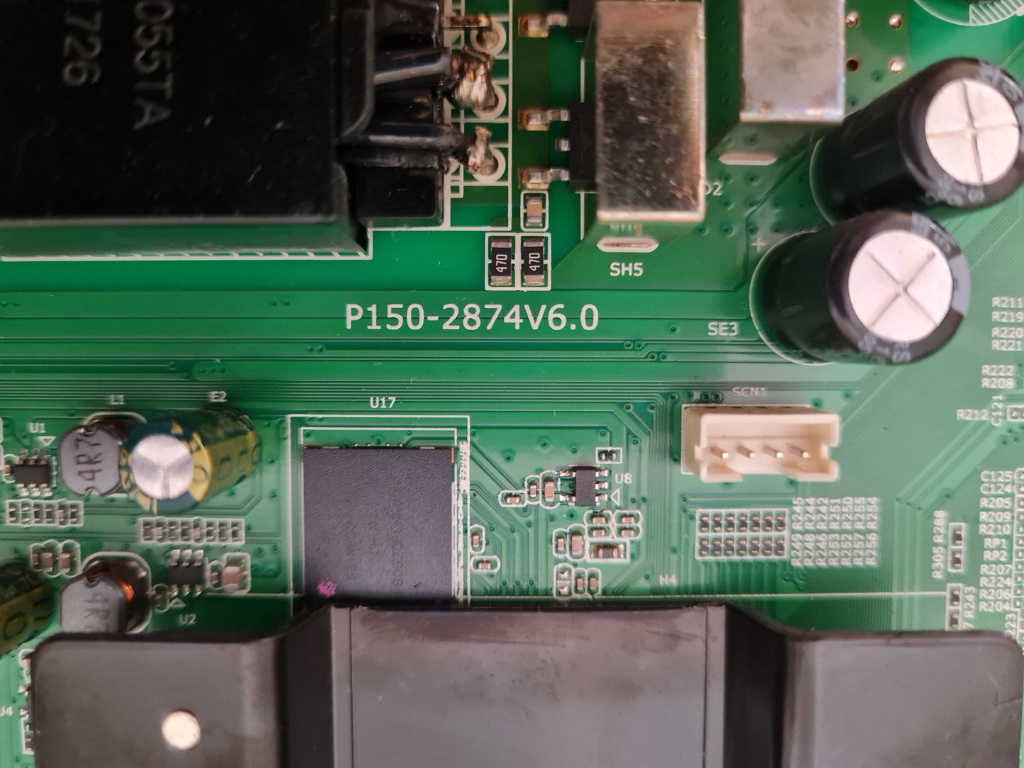 BAUHN ATV65UHDW-1021 MAIN BOARD P150-2874V6.0