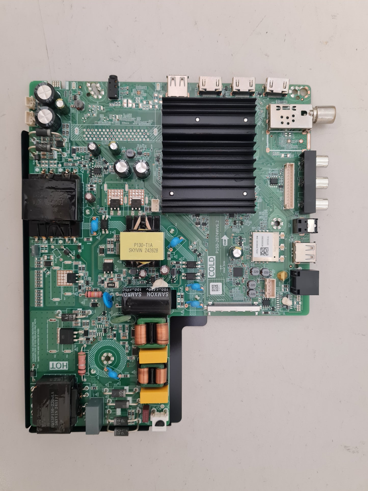 BAUHN ATV55UHDW-1024 MAIN BOARD P150-2874WV6.2