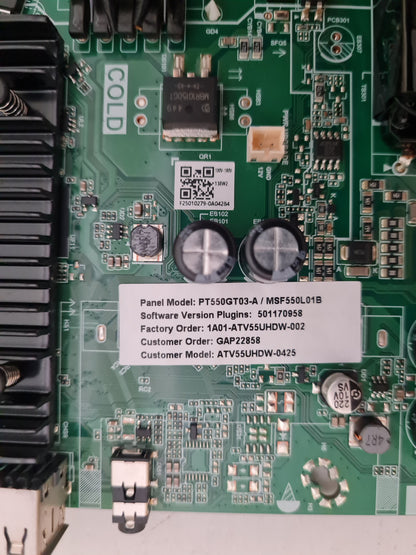 BAUHN ATV55UHDW-0425 MAIN BOARD TPD.SK621.PC821 (T)