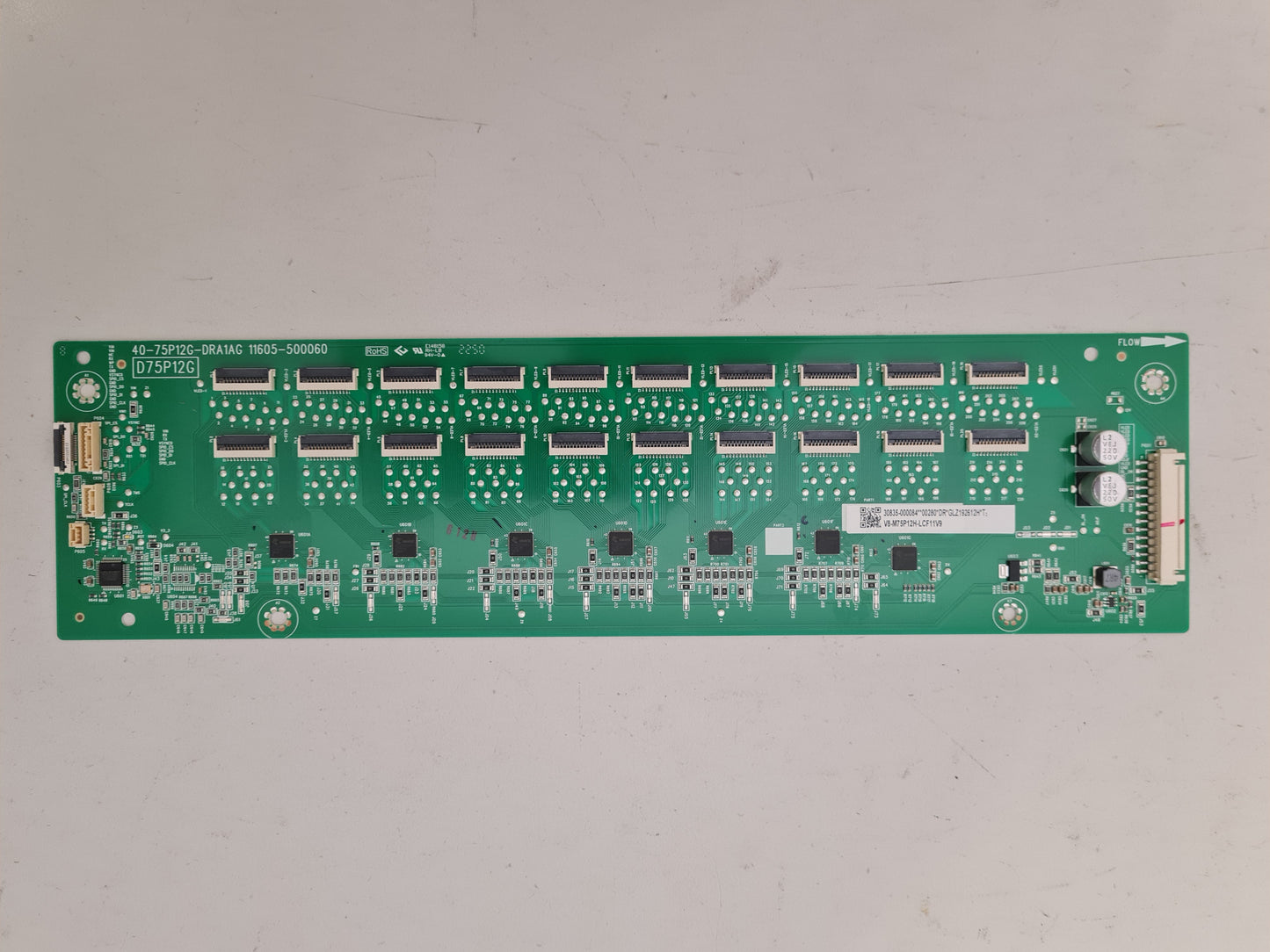 TCL 75C745 LED DRIVER BOARD D75P12G 40-75P12G-DRA1AG 11605-500060