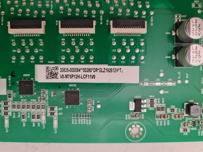 TCL 75C745 LED DRIVER BOARD D75P12G 40-75P12G-DRA1AG 11605-500060