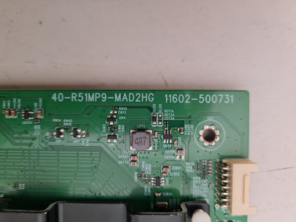 FFALCON FF55U63 MAIN BOARD 40-R51MP9-MAD2HG 11602-500731