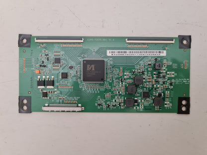 PHILIPS 58PUT6183 T-CON BOARD CCPD-TC575-001 STCON575C0011
