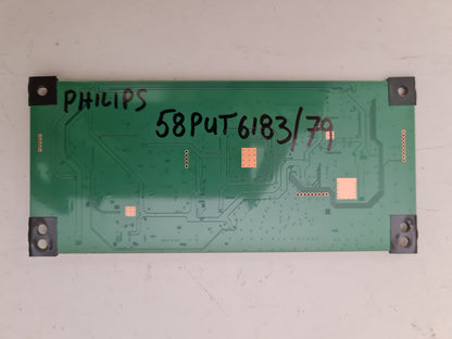 PHILIPS 58PUT6183 T-CON BOARD CCPD-TC575-001 STCON575C0011