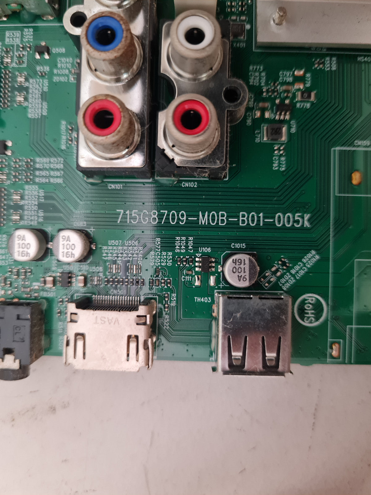 PHILIPS 58PUT6183/79 MAIN BOARD 715G8709-M0B-B01-005K XICB02L018010X