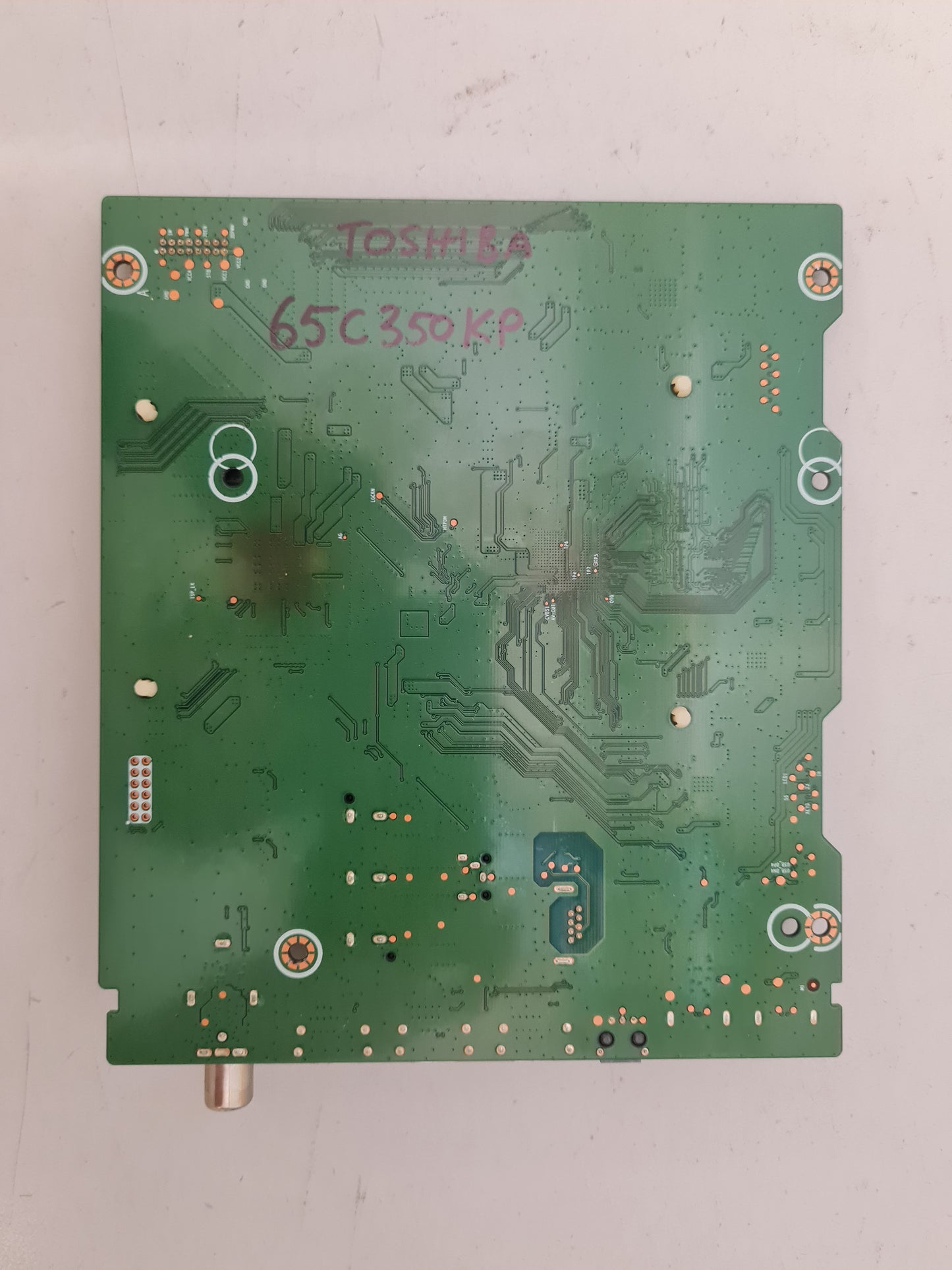 TOSHIBA 65C350KP MAIN BOARD RSAG7.820.11064 65C351P