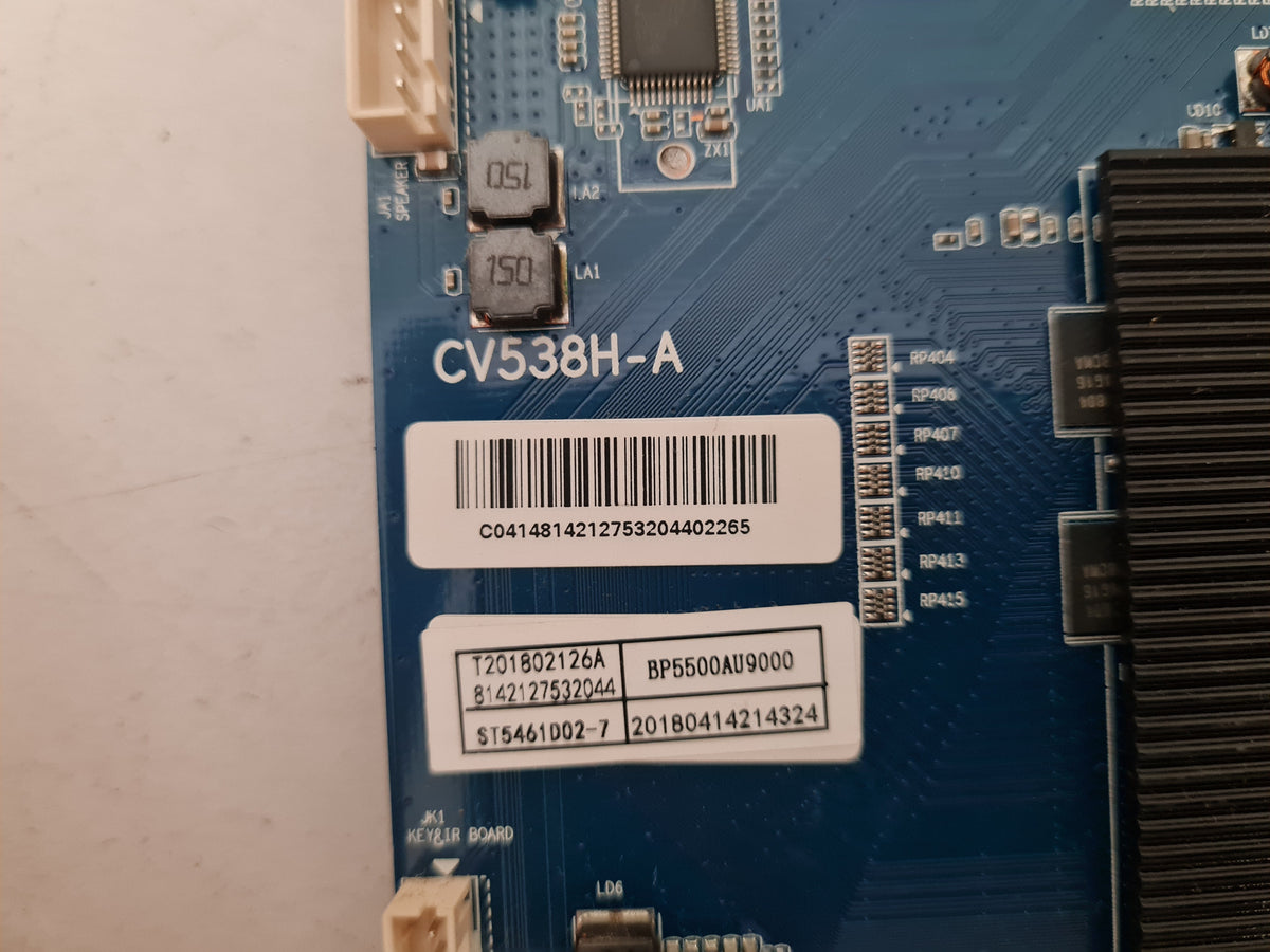 BLAUPUNKT BP5500AU9000 MAIN BOARD CV538H-A 7.T538HA100000.0D1