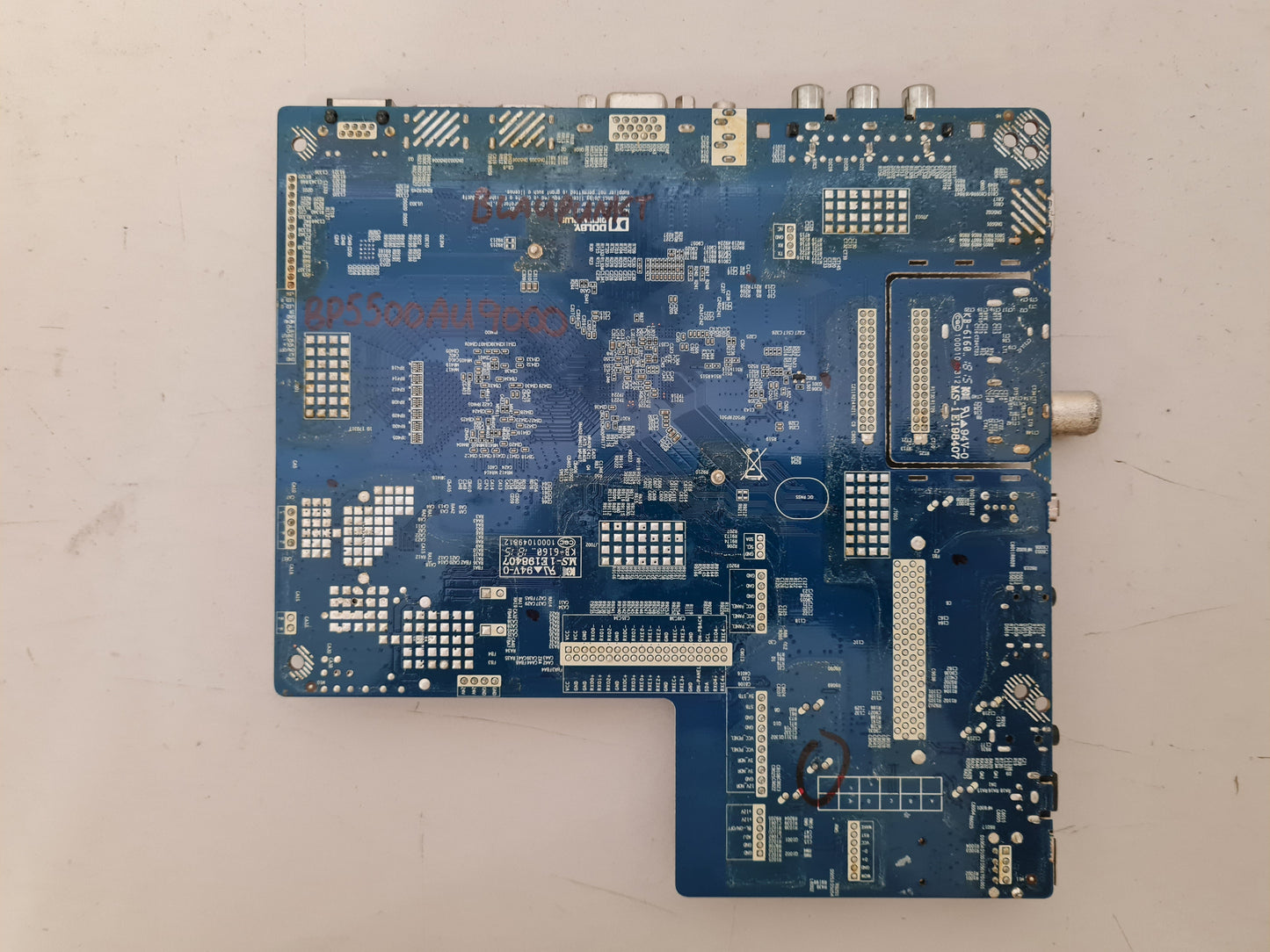 BLAUPUNKT BP5500AU9000 MAIN BOARD CV538H-A 7.T538HA100000.0D1