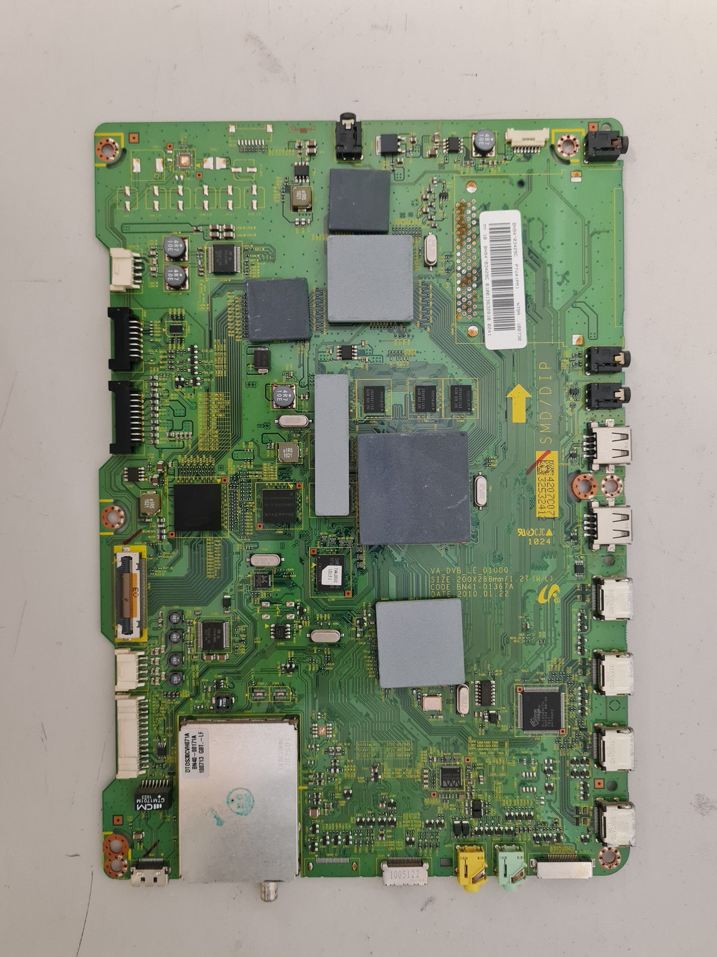 SAMSUNG UA55C7000 WFXXY (VER SQ01) MAIN BOARD BN94-03429C