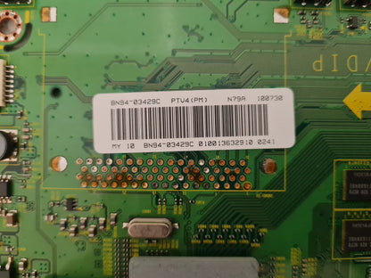 SAMSUNG UA55C7000 WFXXY (VER SQ01) MAIN BOARD BN94-03429C