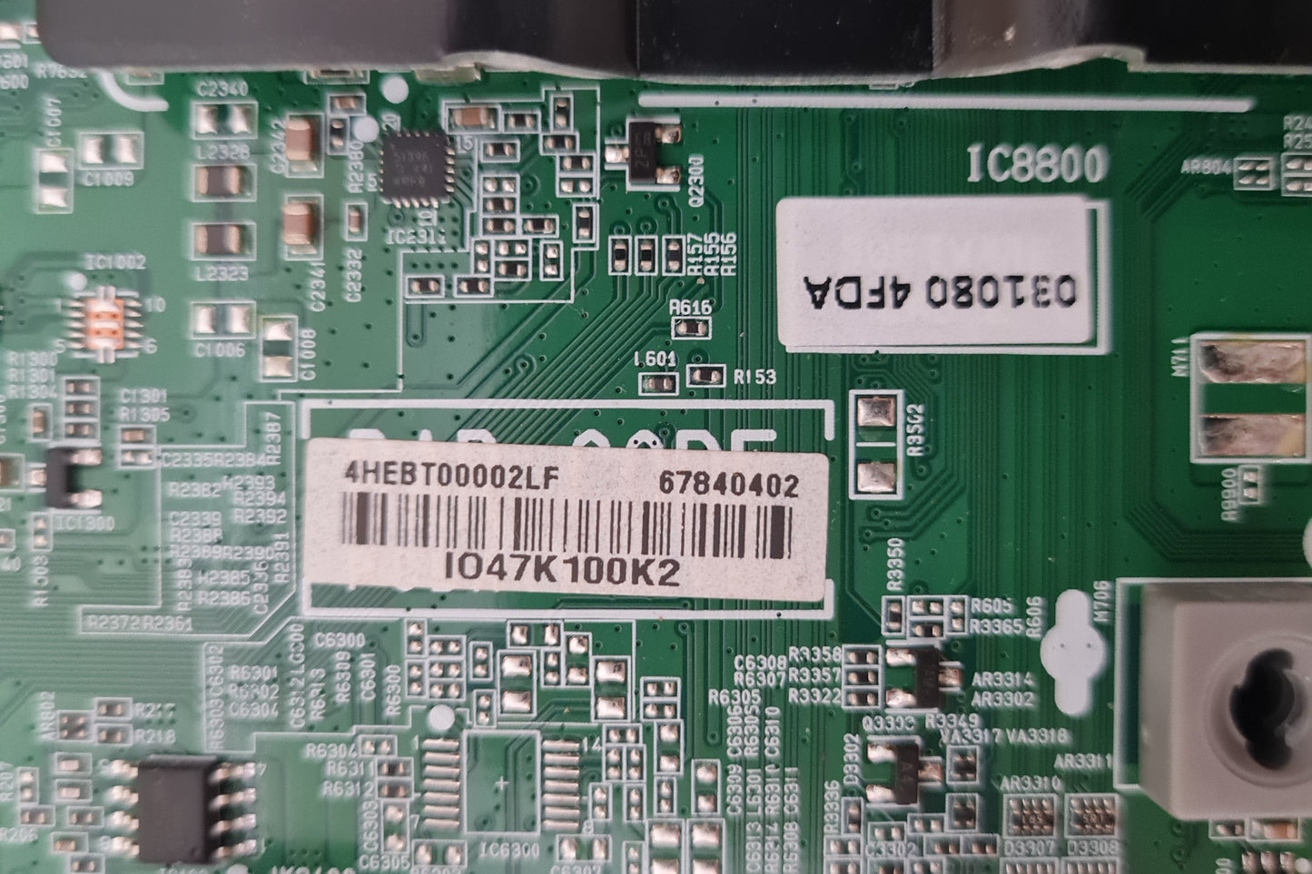 LG 55UT8050PSB .AAUGLJD MAIN BOARD 67840402 EAX70043606 1.3